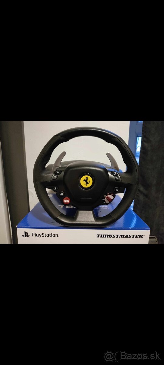 Volant Thrustmaster T80 Ferrari 488 GTB Edition pre PS5, PS4