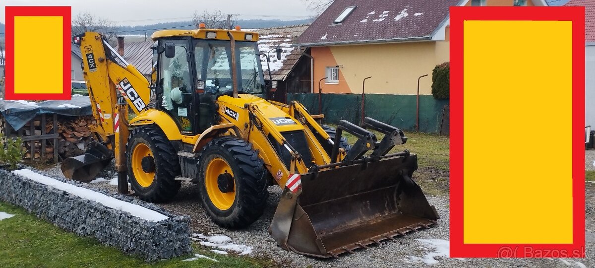JCB 4CX. rok 2006. .Torquelock.TP.EČ.