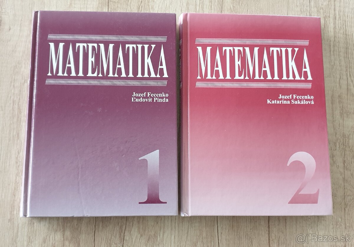 Matematika učebnice