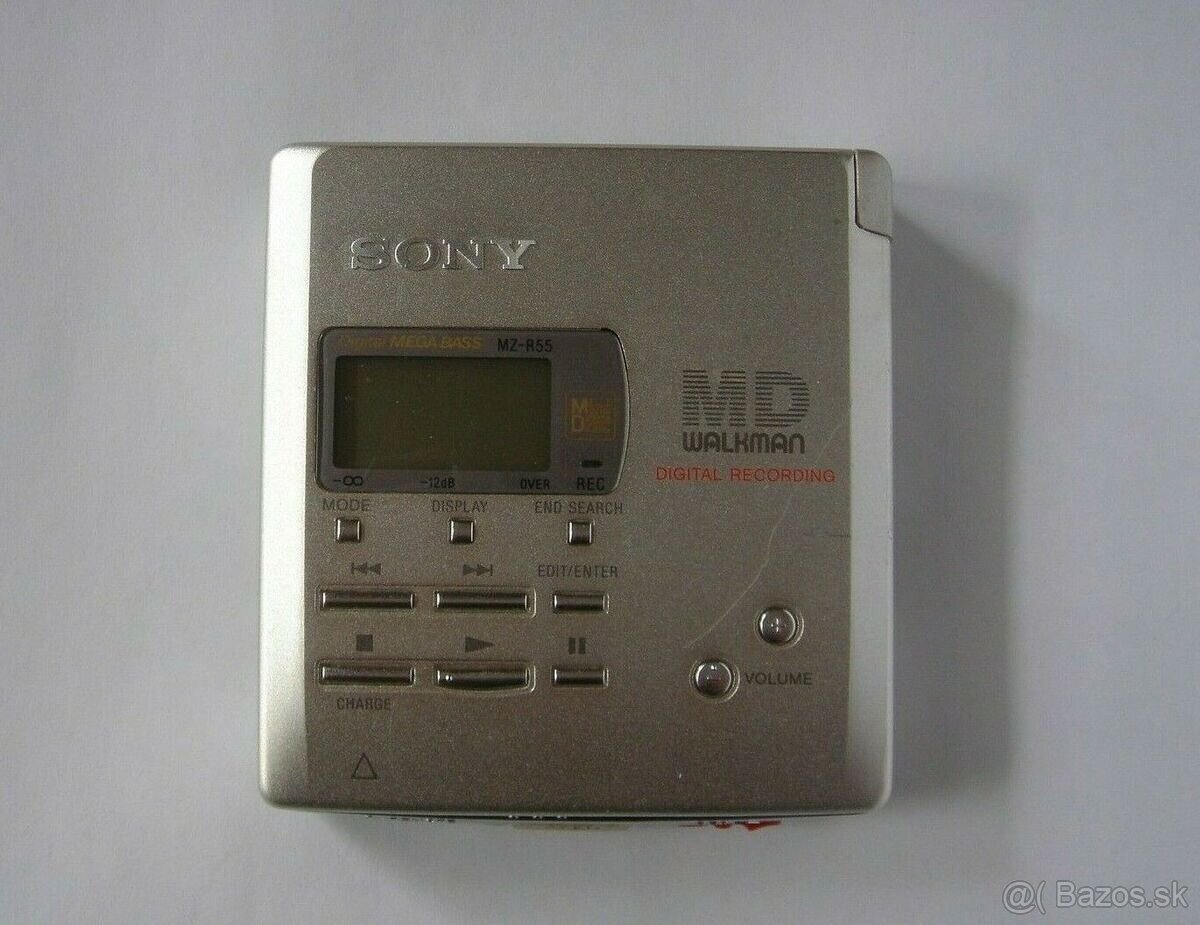 Predám minidisc mz r55