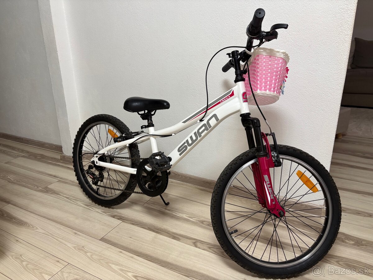 Detský bicykel veľkosť 20