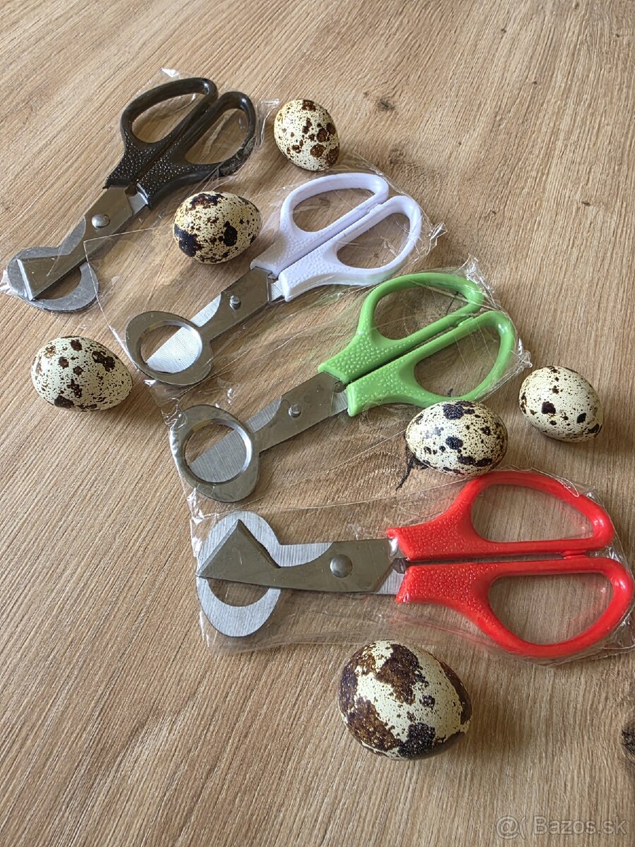 Predám nožničky na prepeličie vajíčka / vajcia