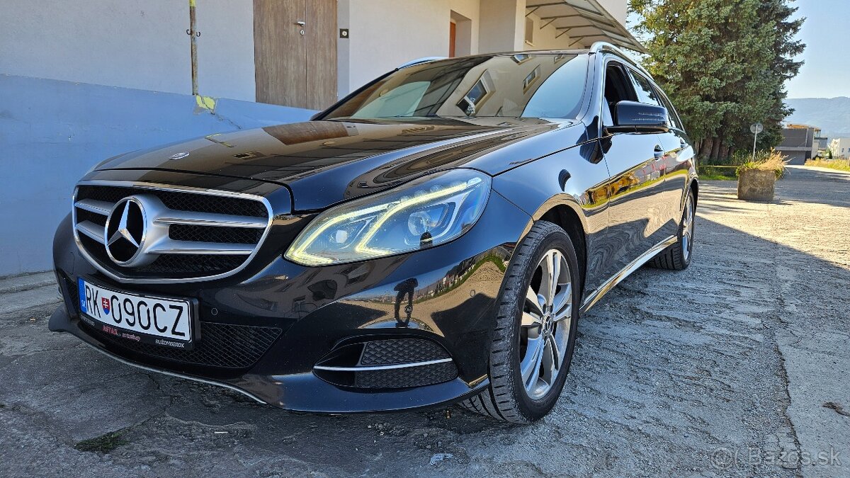 Mercedes-Benz E trieda Kombi 250 CDI BlueTEC Elegance 4matic