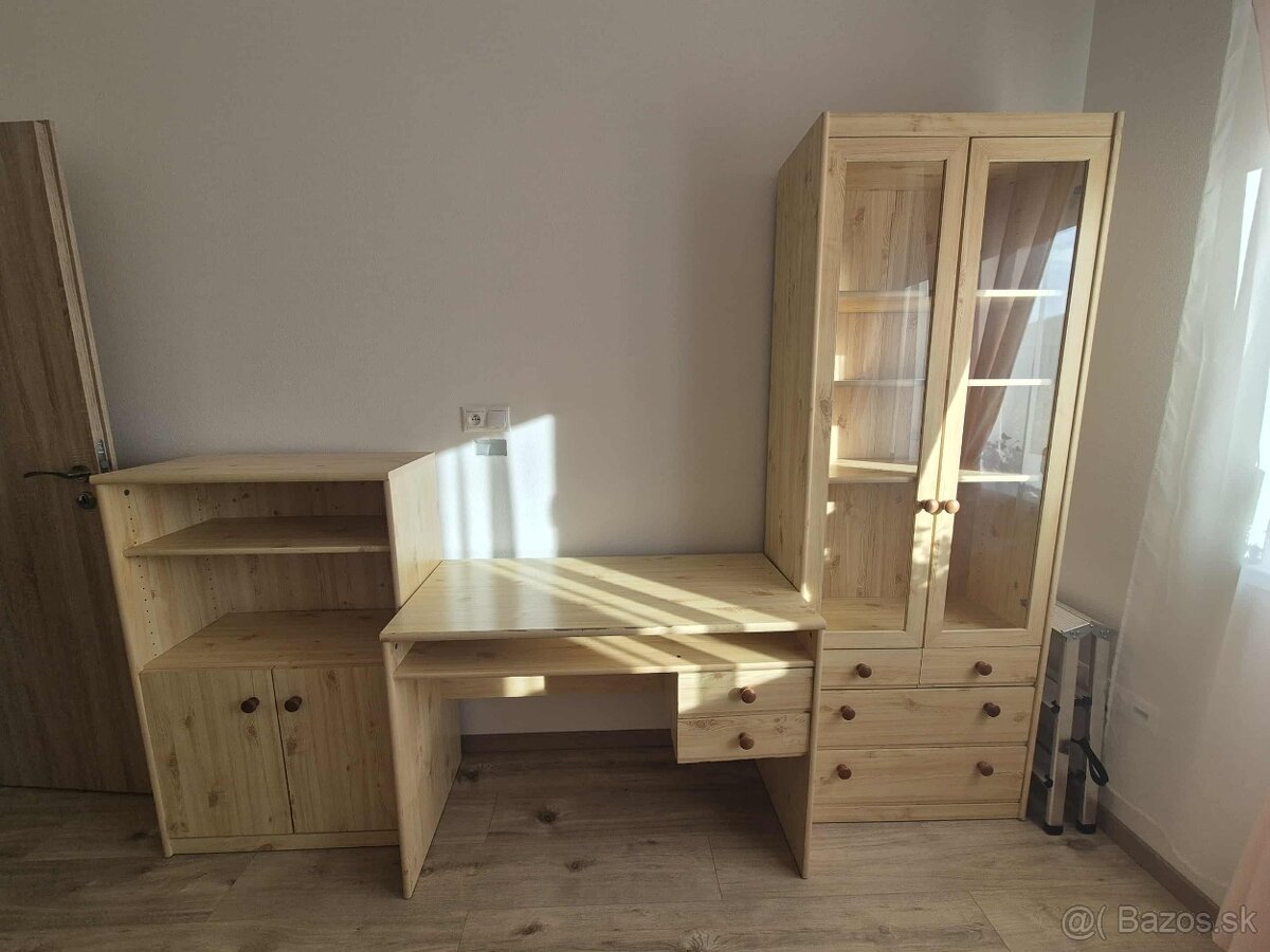 Komplet nábytok do detskej izby s posteľou