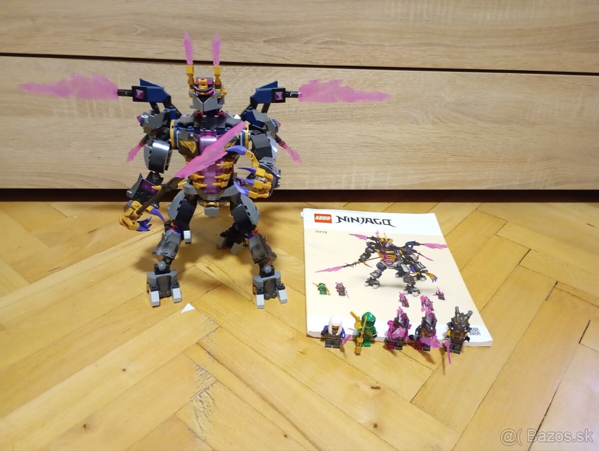 Lego Ninjago kryštálový kráľ