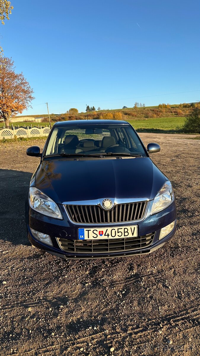 Škoda Fabia 2 - 1,2 HTP 2012 facelift