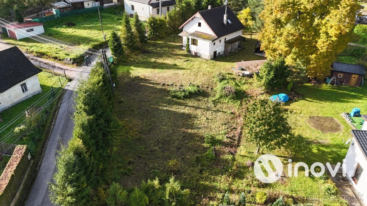 EXKLUZÍVNE Pozemok na výstavbu rodinného domu
