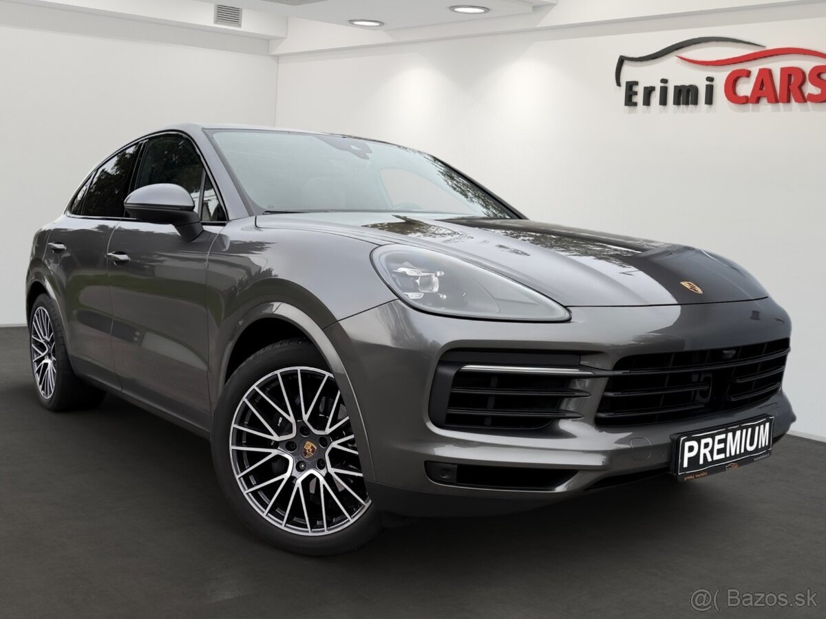 Porsche Cayenne Coupe 3.0I 4X4 360°KAMERA PANORAMA RADAR