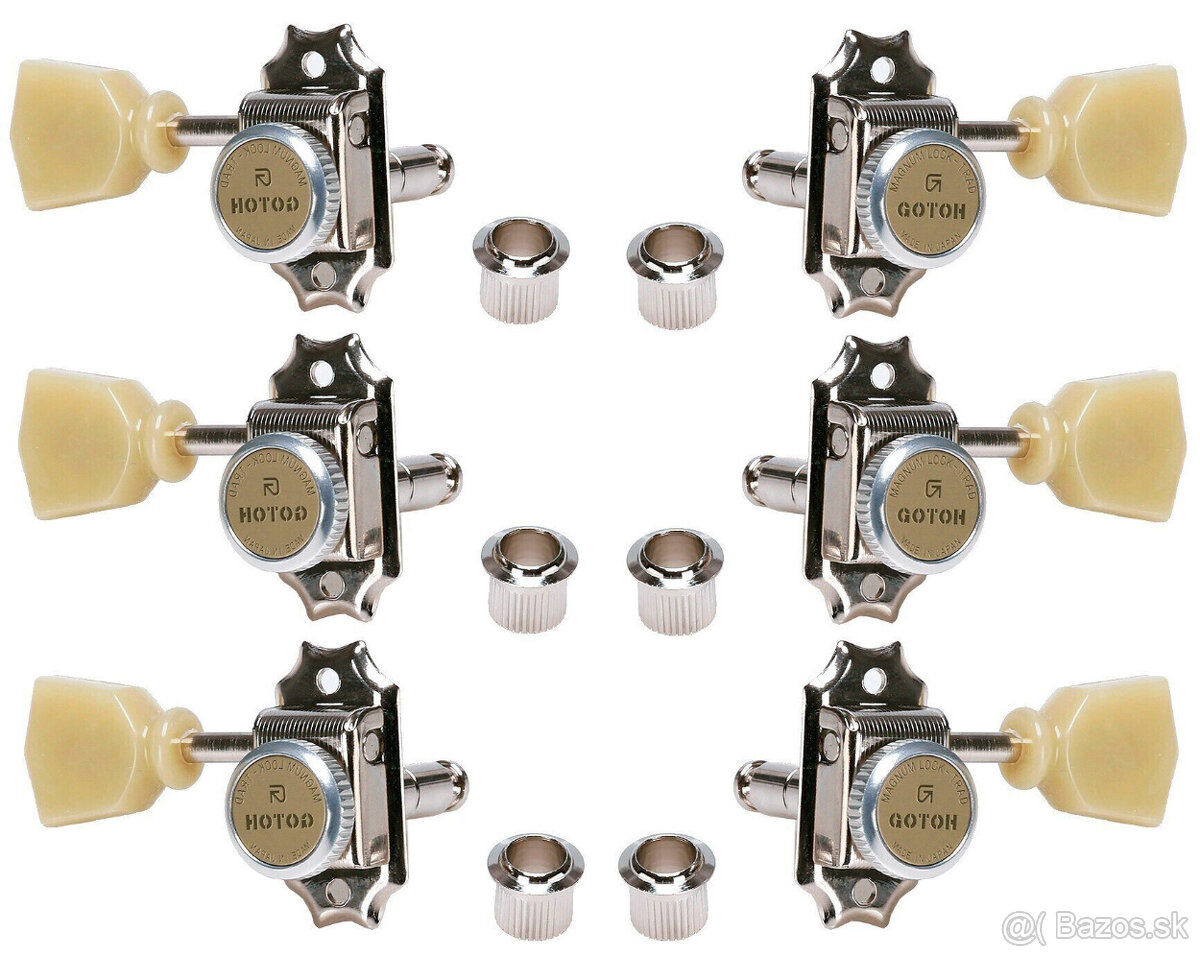 Gotoh SD90MG-T-SL Nickel Ladiaca mechanika pre gitaru .