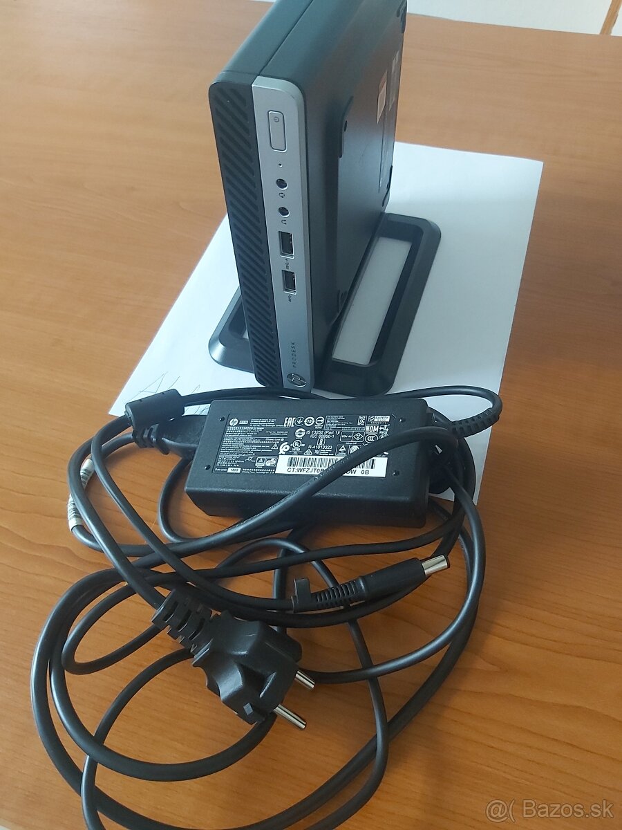 Predám PC mini HP ProDesk 400 G4 Desktop Mini PC