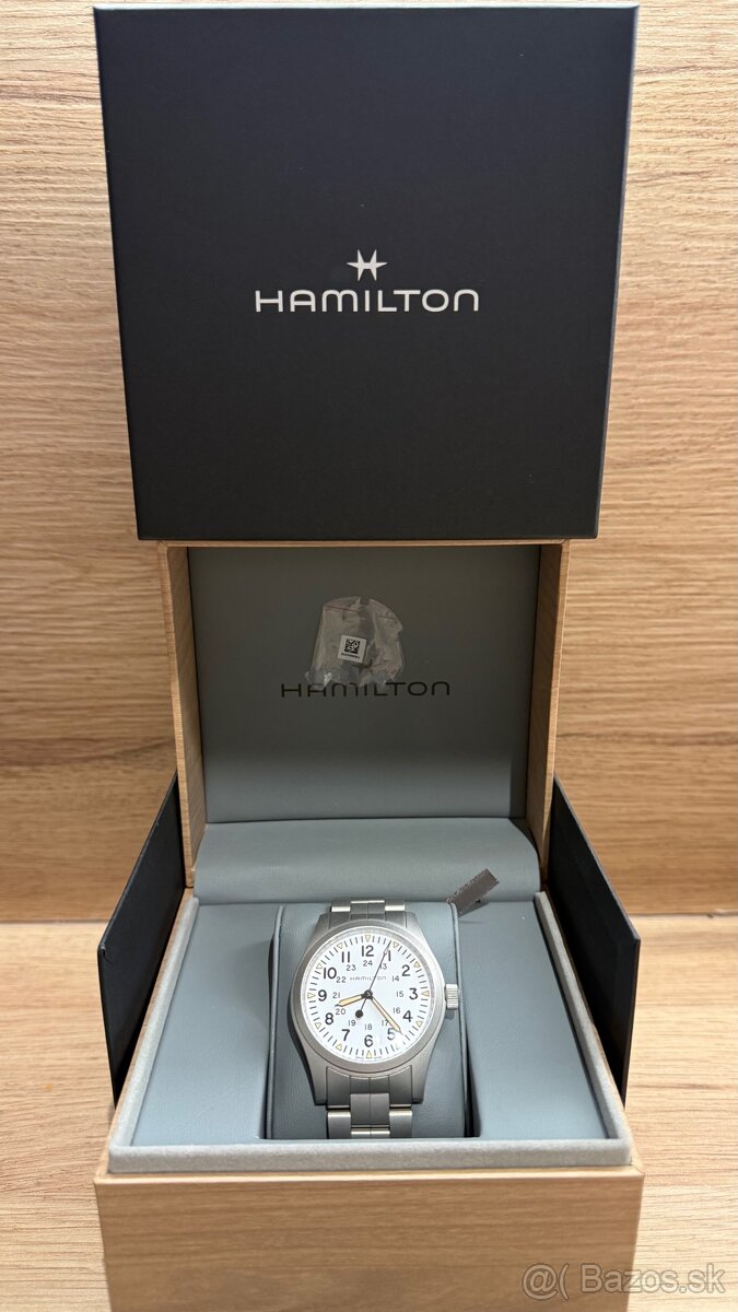 Predam Hamilton Khaki Field Mechanical 42mm