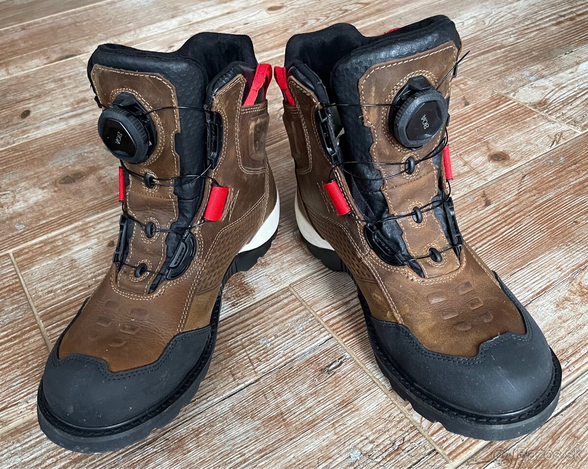 Moto topánky ICON STORMHAWK