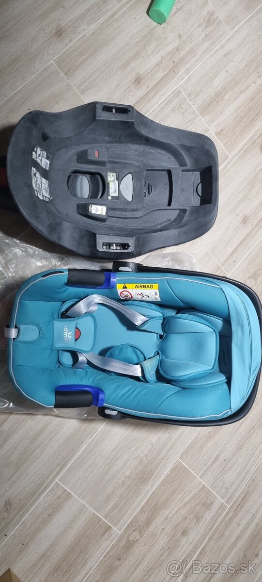 Detská sedačka vajíčko Britax Römer