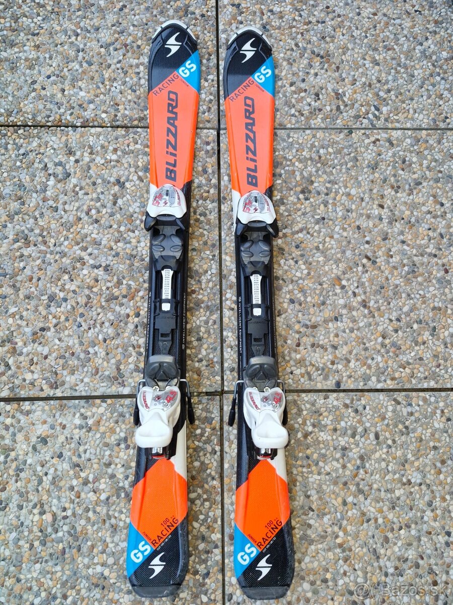 Detské/juniorské lyže Blizzard Racing GS 100cm