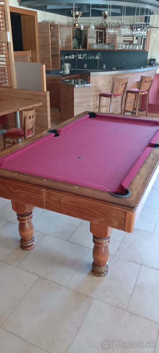 Predam biliard, boxer, stolný futbal, šípky, kolotoc...