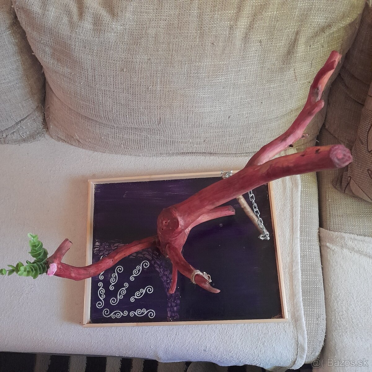 Papagáje, stromobidlá, strom pre papagáje