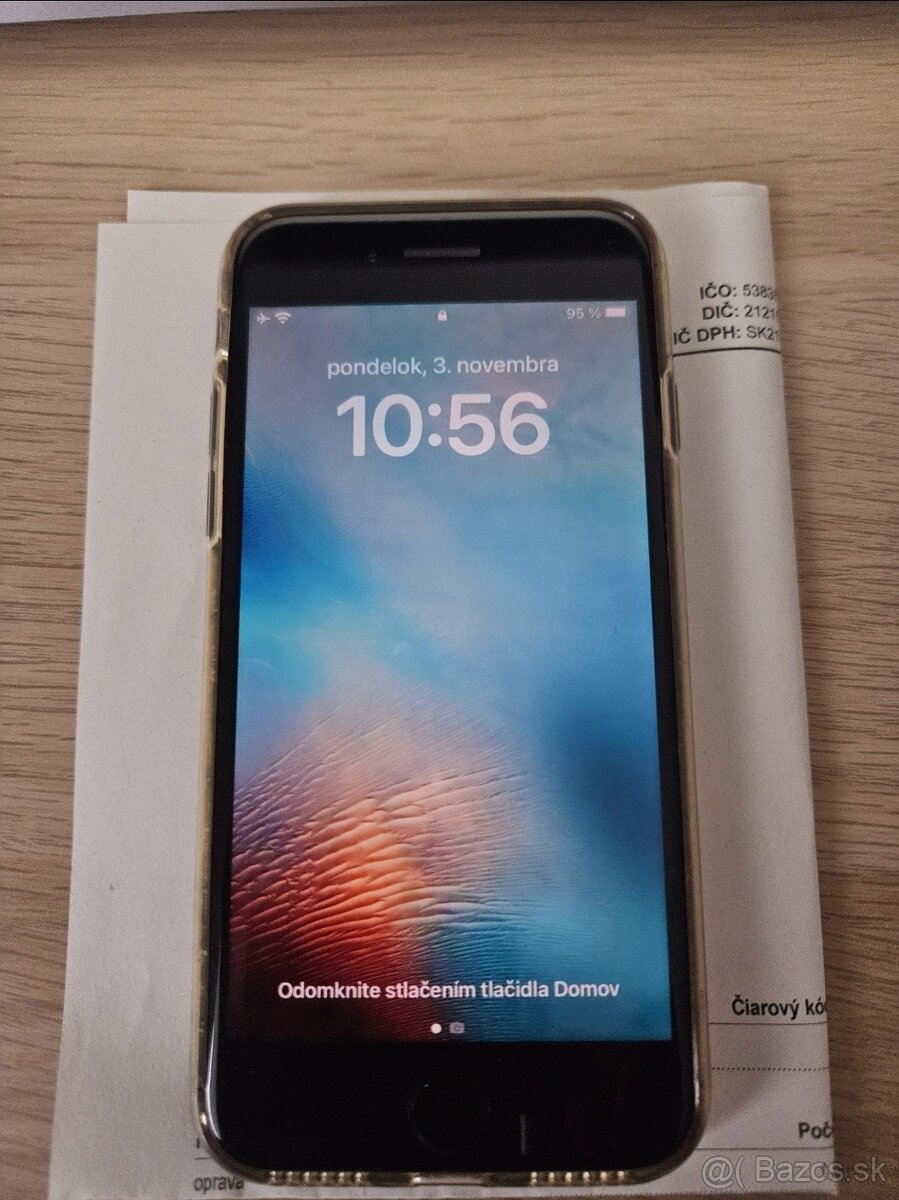 iPhone 8 64GB - 100% bateria ZARUKA