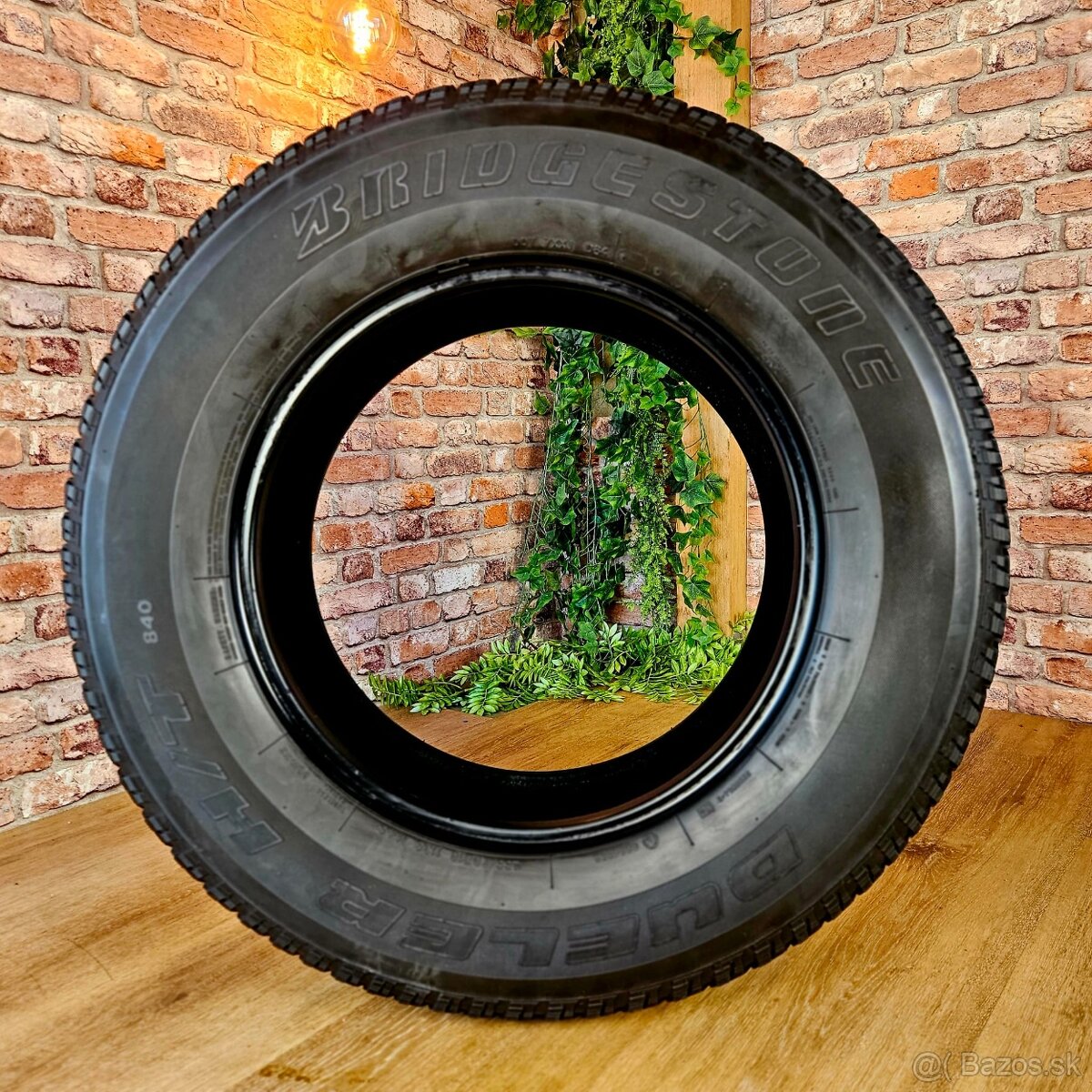 M+S pneu 255/70 R18 Bridgestone dueler