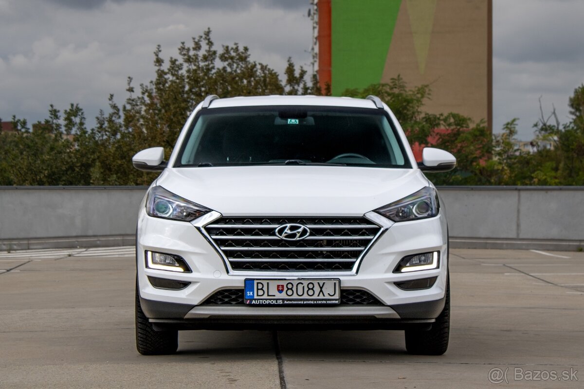 Hyundai Tucson 1.6 T-GDi Smart A/T 130 kW 2019