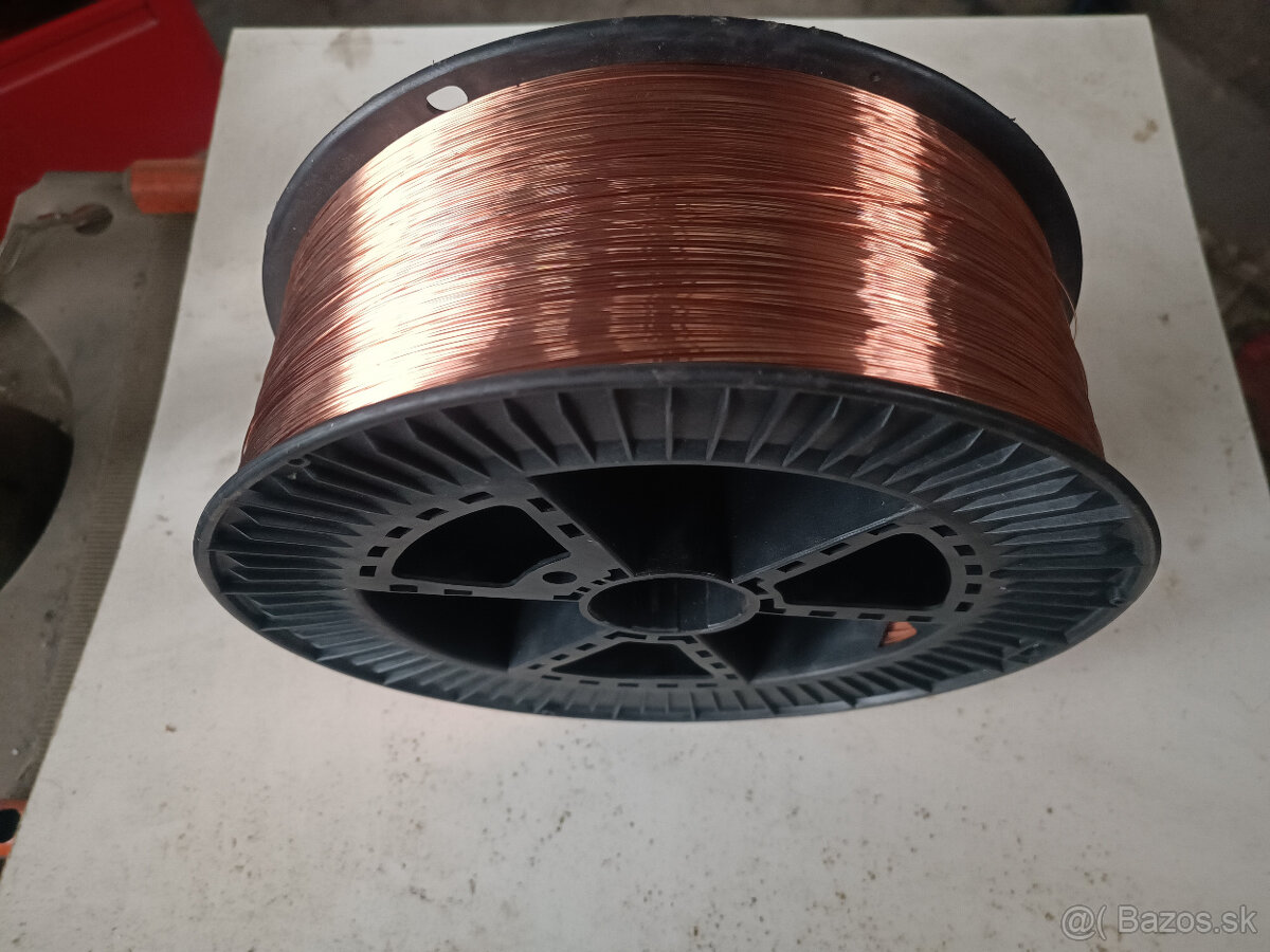 Zvárací drôt co2 0.6mm 15kg