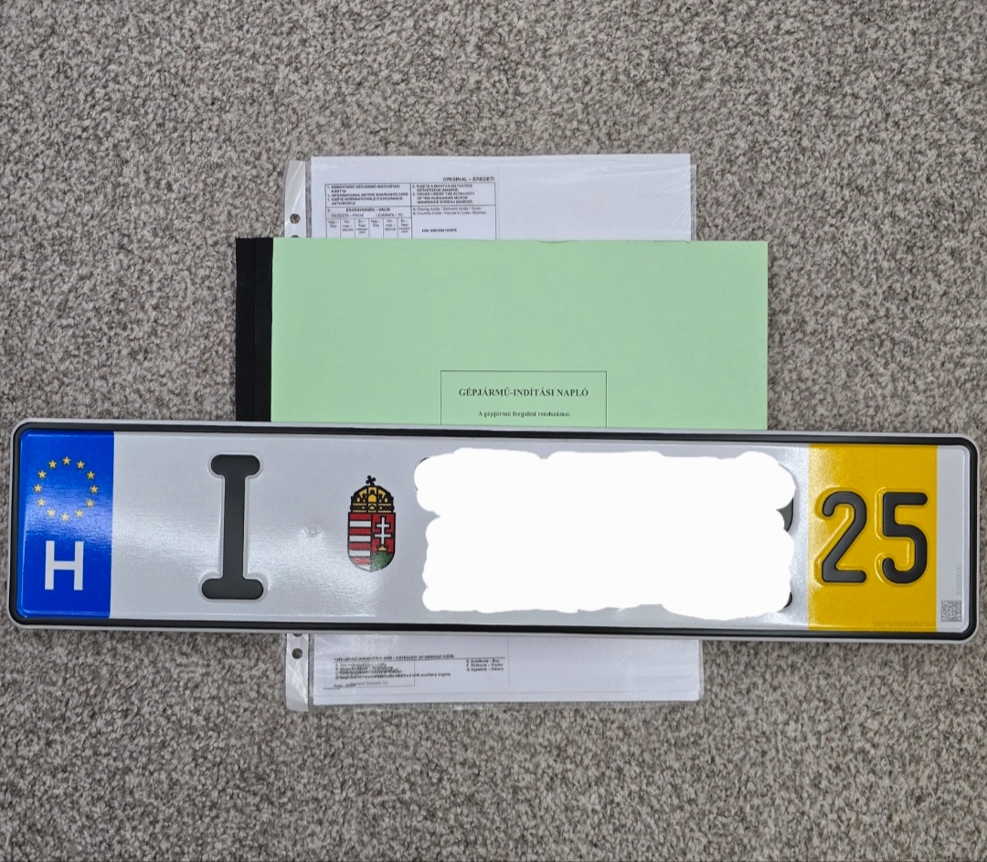 Prevozné značky Maďarské