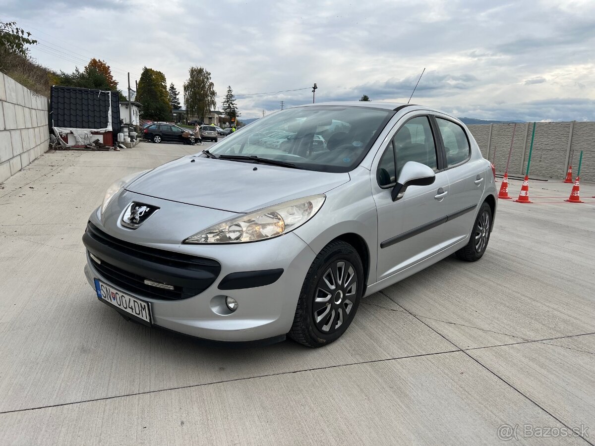 Peugeot 207 1.4 LPG