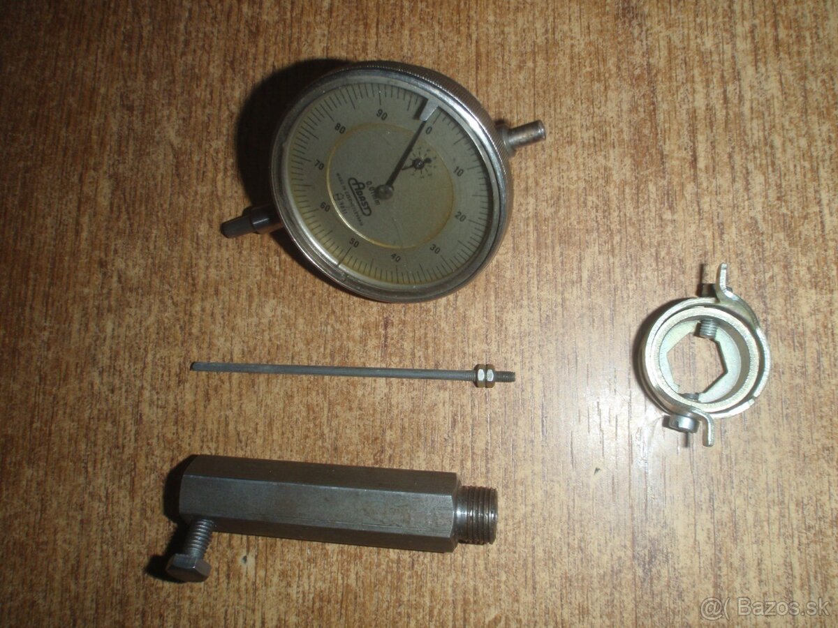 Seřízení předstihu TRABANT 601