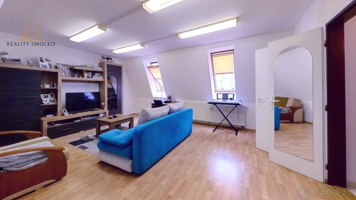 PRENÁJOM 1i bytu v centre mesta Prešov