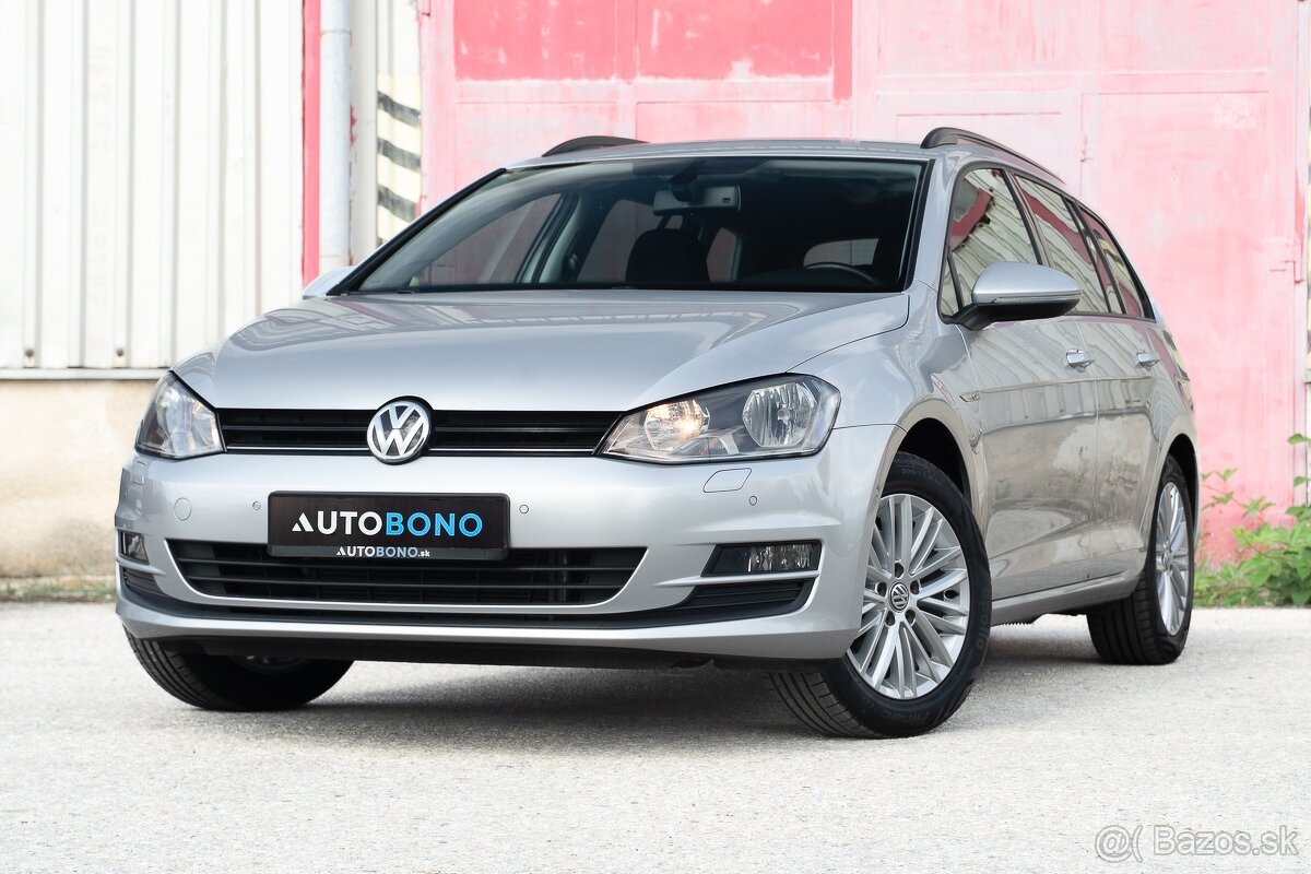 2014 VW Golf Variant 1.4 TSI DSG | krásny stav, full servis