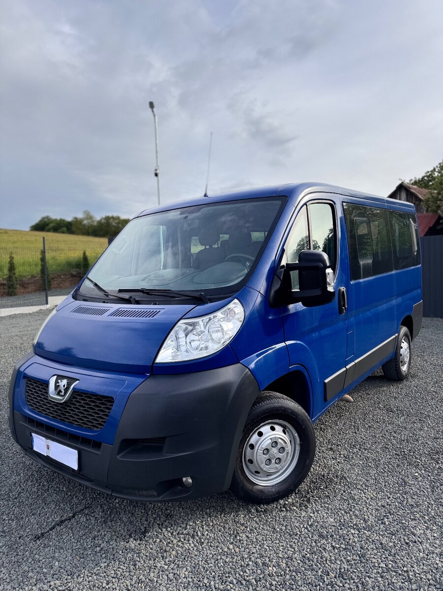 Peugeot Boxer 9 miest