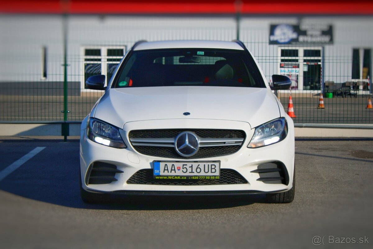 Mercedes-Benz C trieda AMG 43 A/T