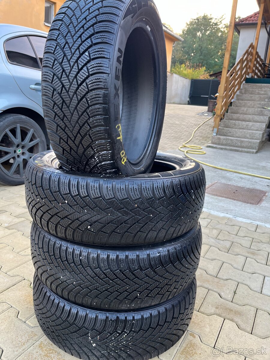 Predam zimne pneu značky NEXEN 195-55-R16