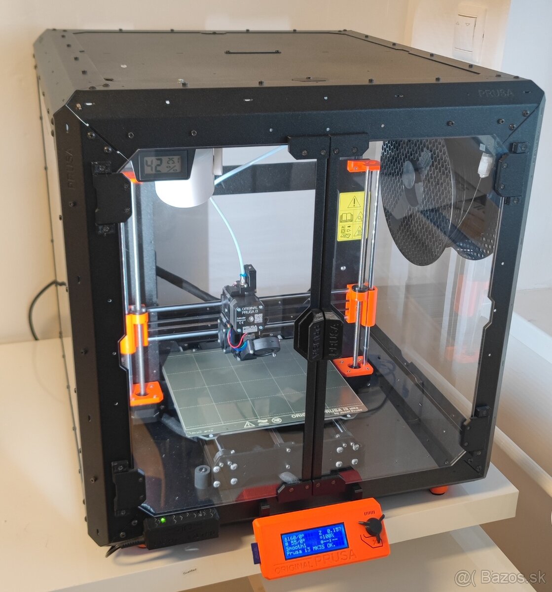 Predám Prusa MK3S+ s MMU3 a Orig. Enclosure