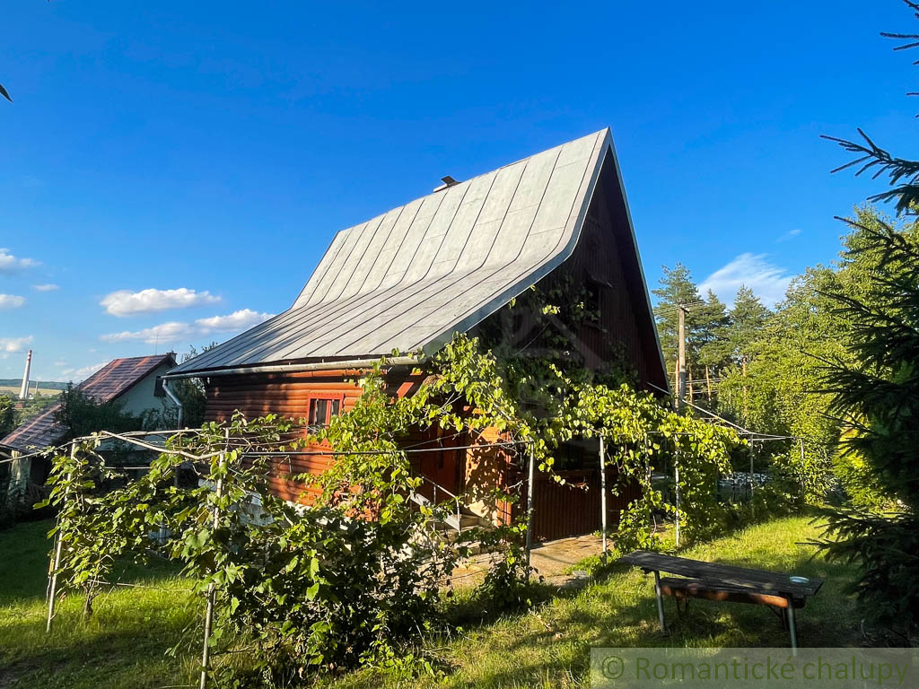 Zrekonštruovaná celoročne obývateľná chata pri Zvolenskej