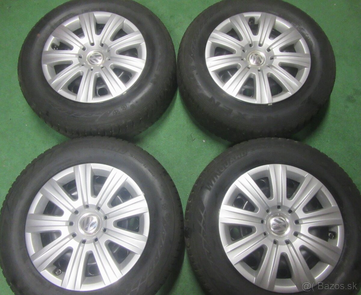 R16 Zimná sada TIGUAN rozteč 5x112 215/65R16 NEXEN