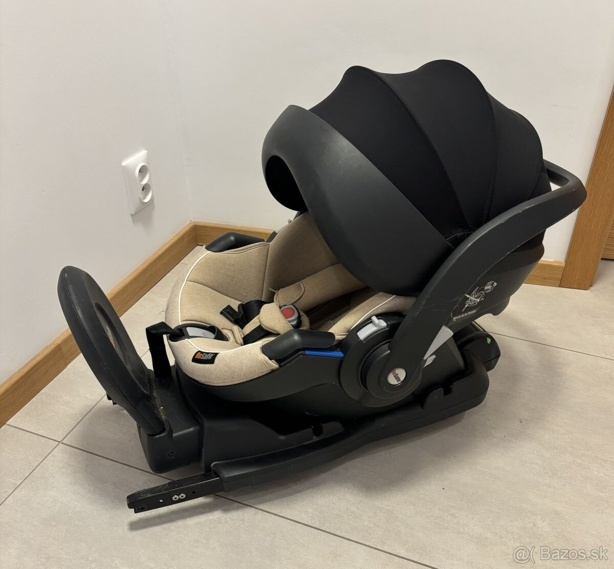 Predam autosedacku vajicko BeSafe iZi Go Modular i-Size