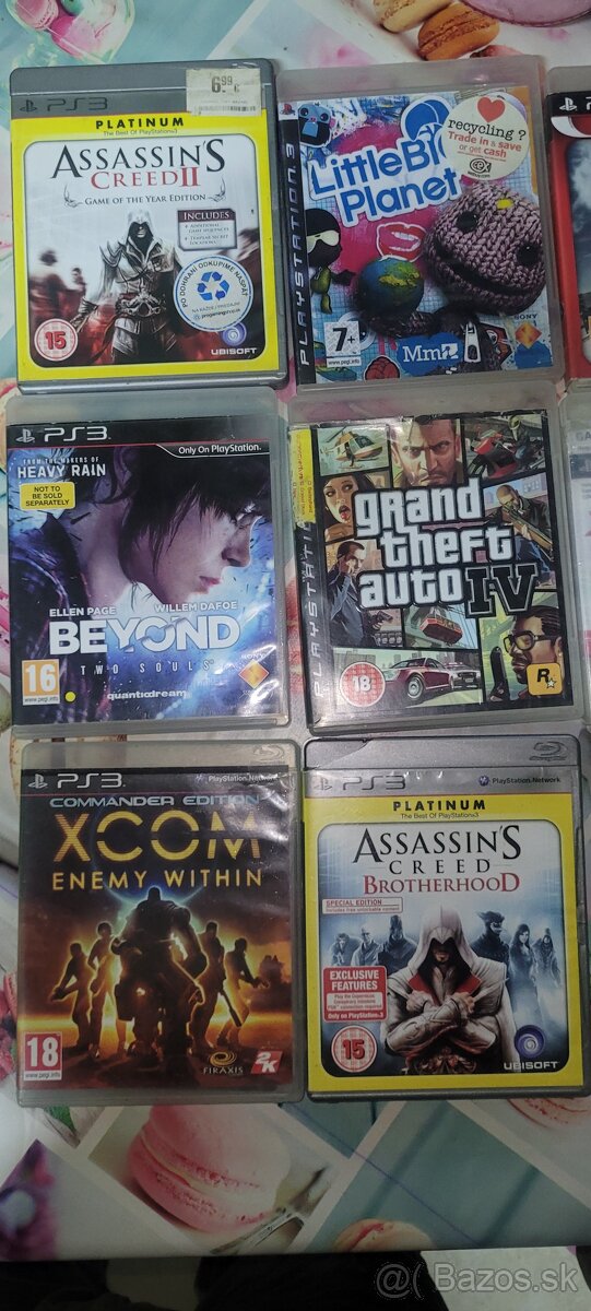 Predám hry na ps 3