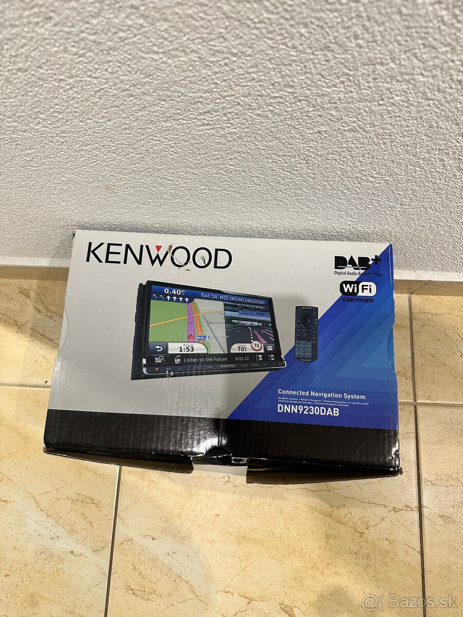 NOVÉ KENWOOD AUTORADIO