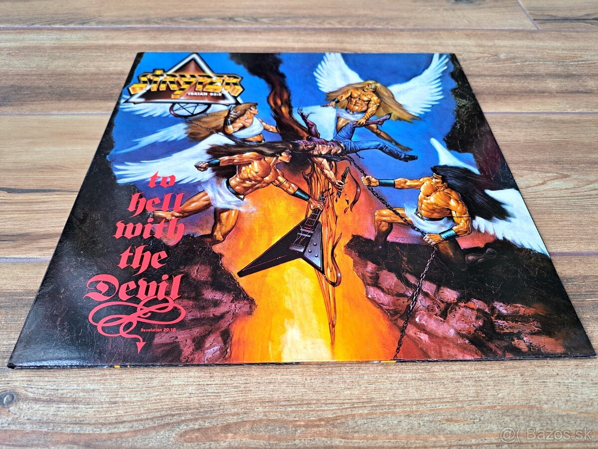 Lp STRYPER - To Hell with The Devil