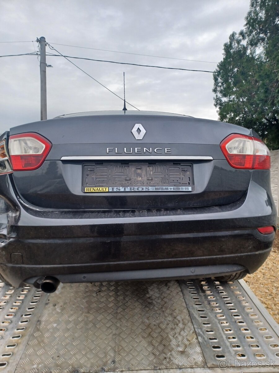 Rozpredám Renault Fluence 1.5Dci 78kw 2010 K9K 836