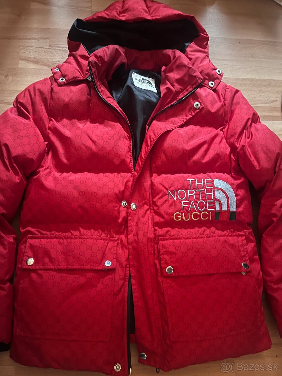 Gucci The North Face red