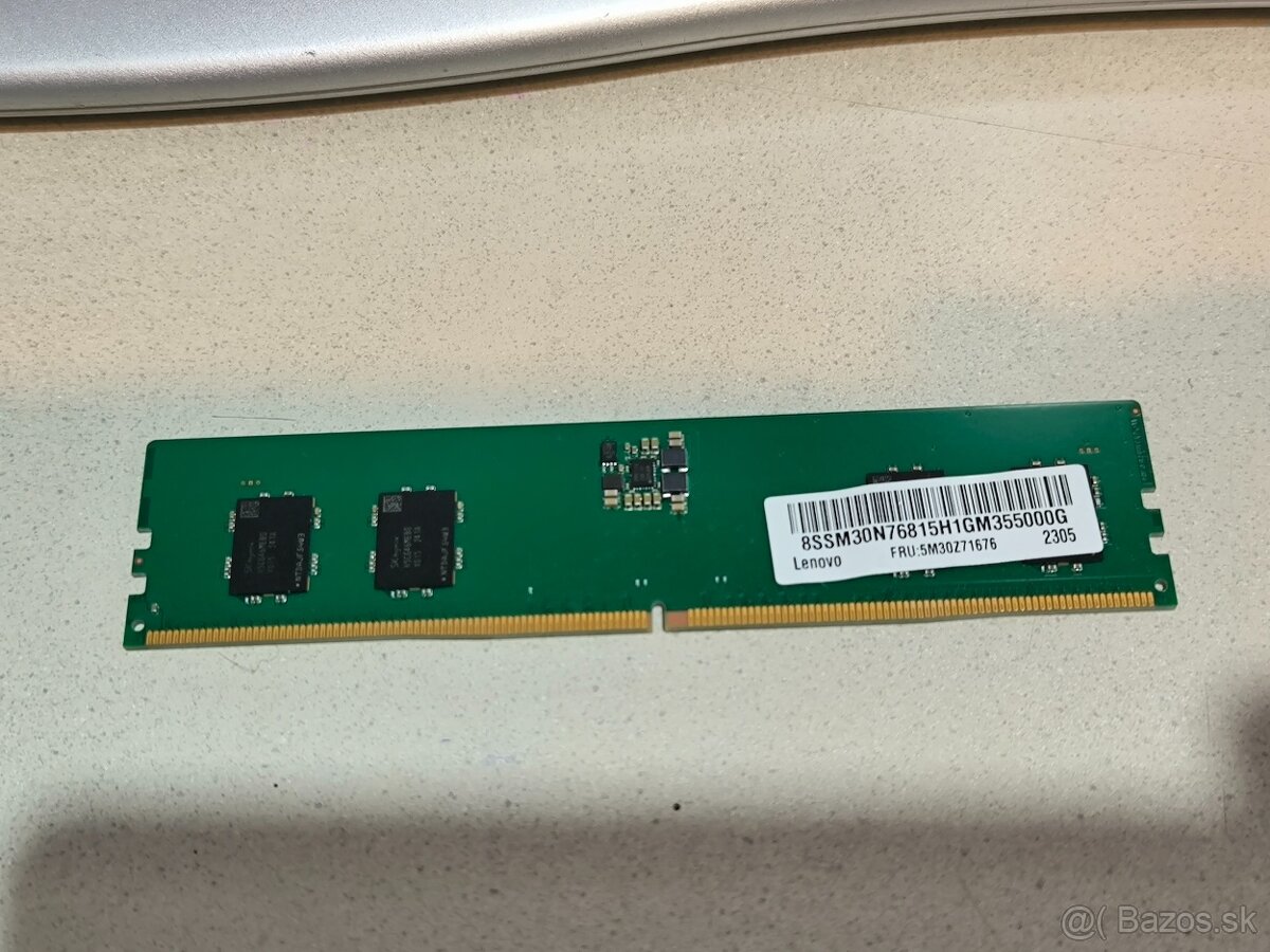 Predam pamät do PC hynix DDR5 8GB 4800Mhz