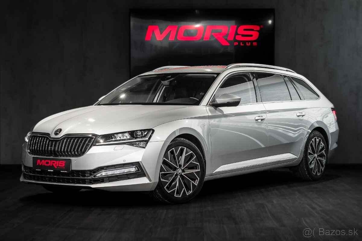 Škoda Superb Combi 2.0 TSI L K 4x4 DSG