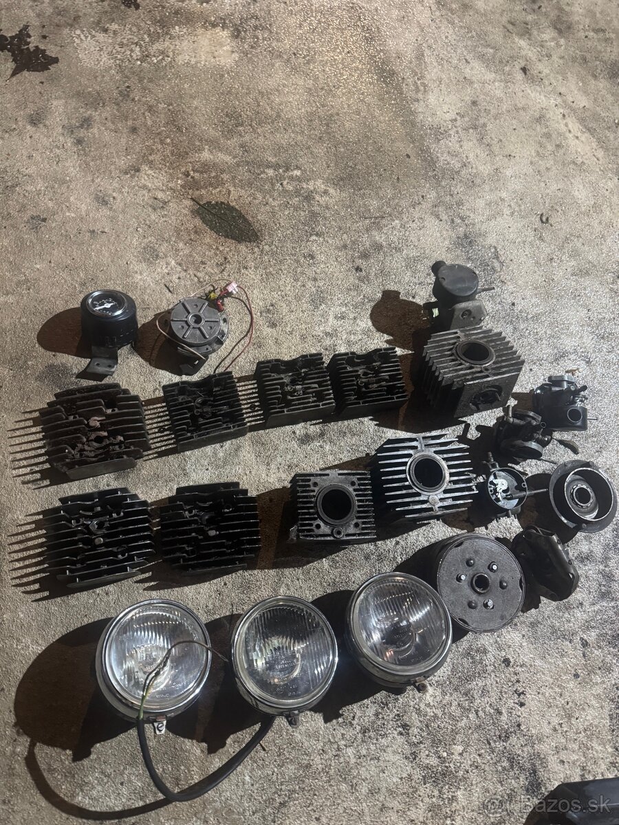 Babetta 210 207 náhradné diely