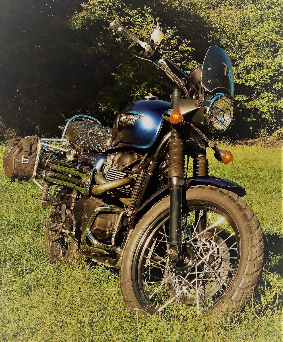 TRIUMPH SCRAMBLER 900 EFI