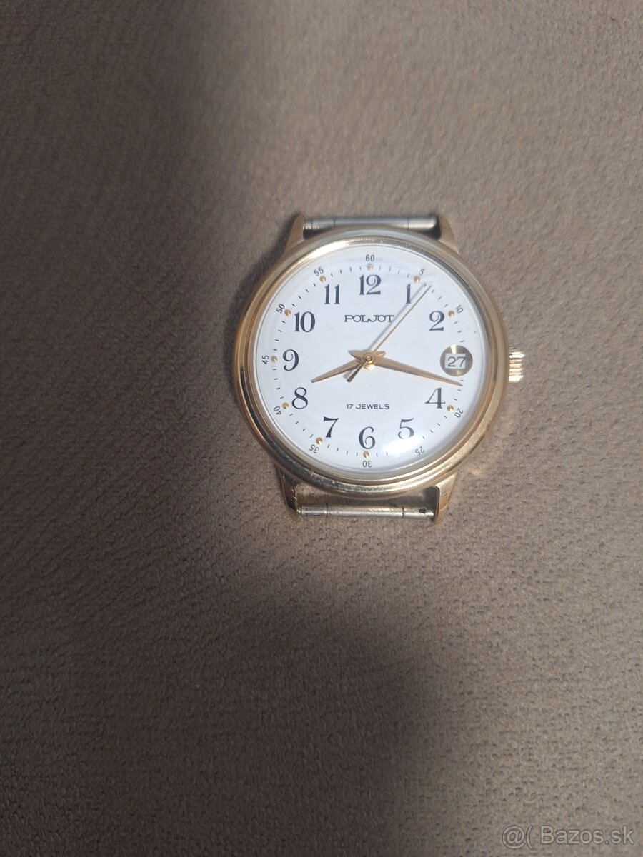 Hodinky poljot