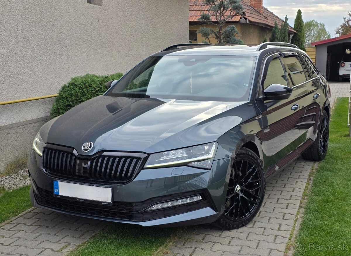 Škoda Superb Sportline 2.0 TDI DSG Virtual Co. ACC, TOP STAV