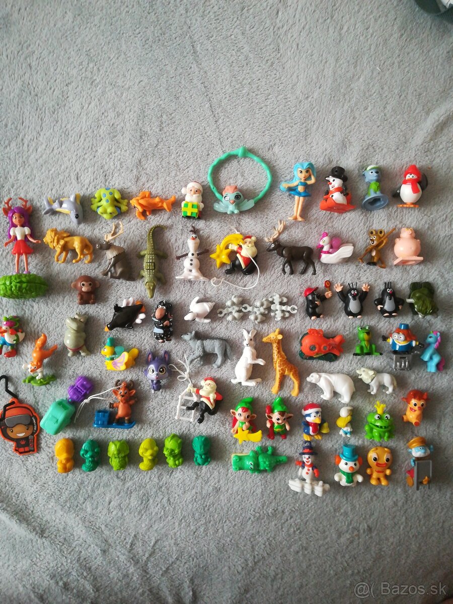 Mix rôznych kinder hračiek 1