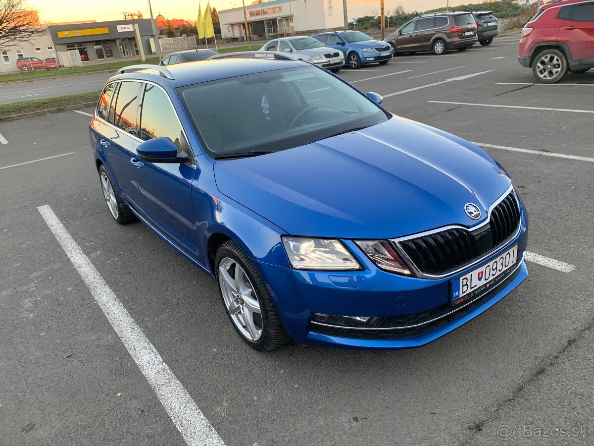 Škoda octavia 3 combi 2.0tdi manuál