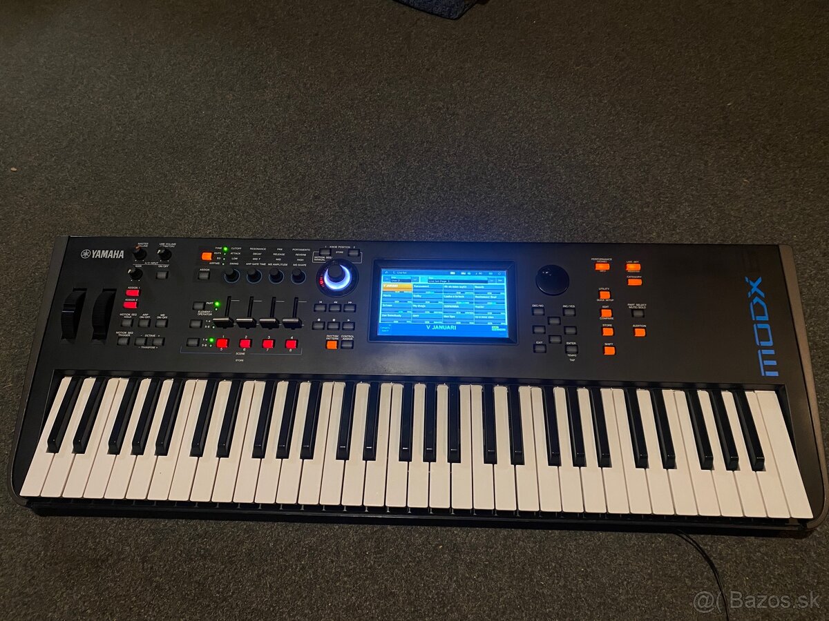Yamaha modx6